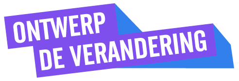 Logo van Ontwerp de verandering